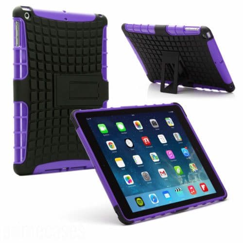 iPad Mini Shock Resistant Bumper Back Cover